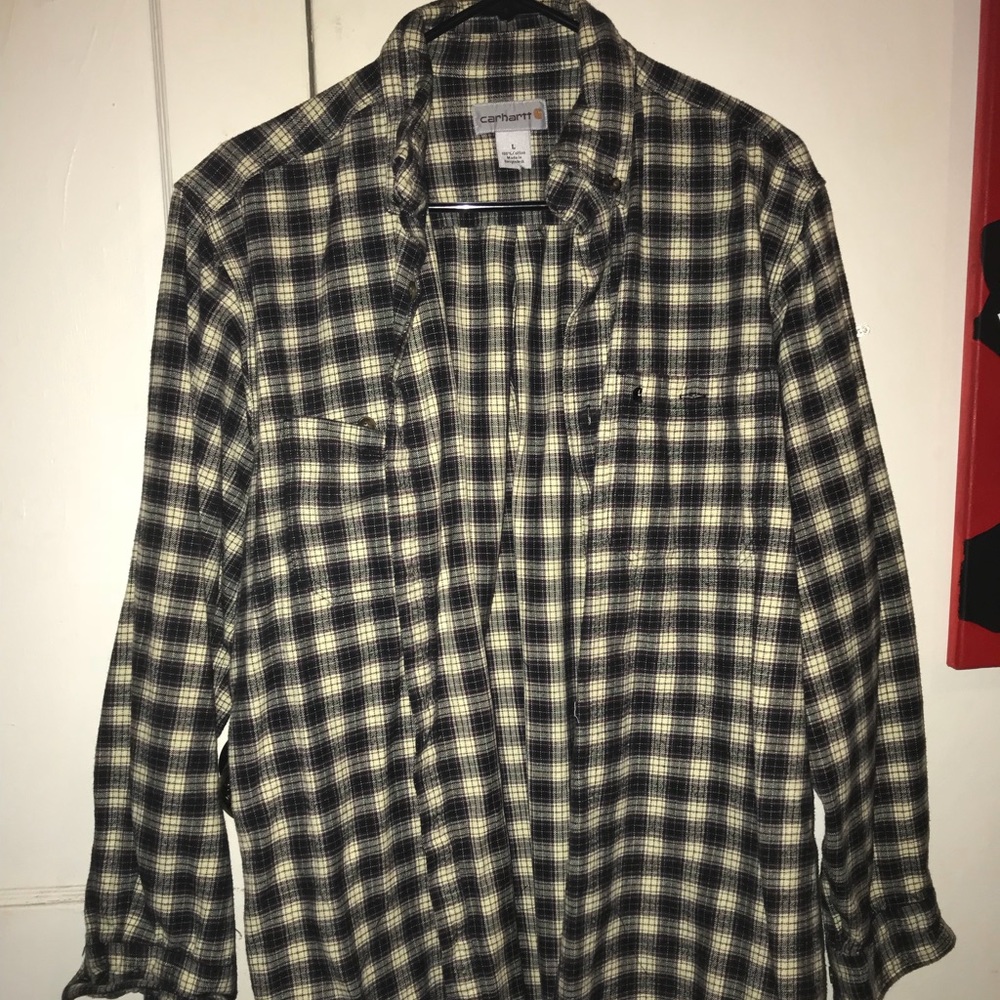 Carhartt Thick Flannel Button Up